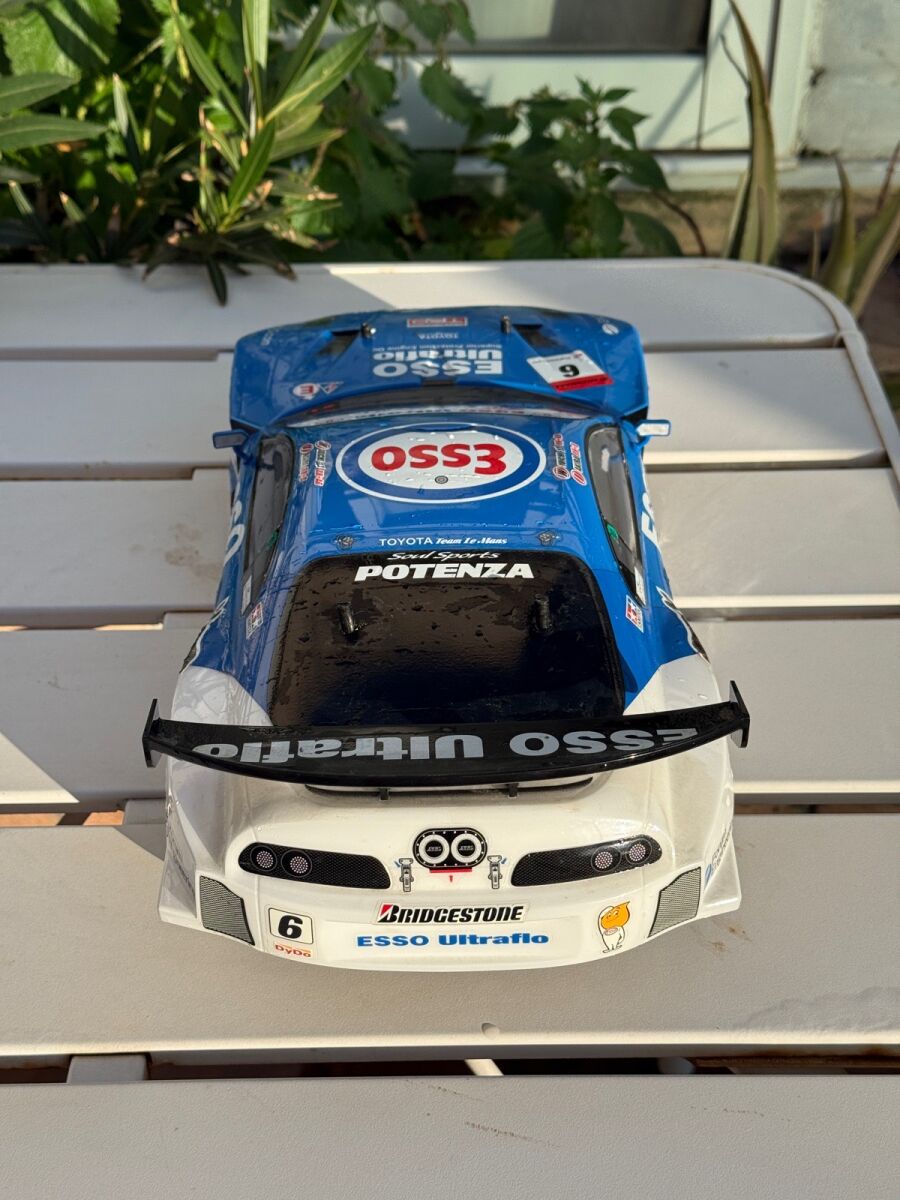 Tamiya TL01 Toyota Supra Esso Ultraflo… - € 100,00 - Vendora.cy Tamiya TL01 Toyota Supra Esso Ultraflo… - € 100,00 - Vendora.cy