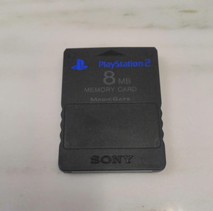 Sony PlayStation 2 8 MB Black Memory Card