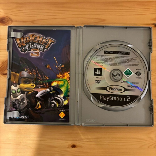 Ratchet and Clank 3 PlayStation 2 used German complete
