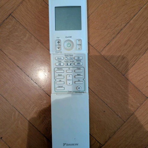 Daikin remote control new, 1 piece