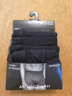 Men's boxers Supersoft line Marks & Spencer XL 4 pairs new