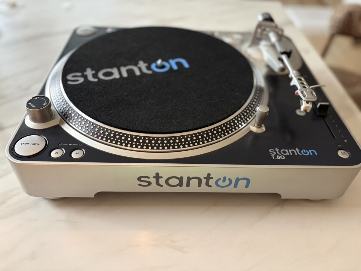 Stanton T.80 Direct Drive Turntable… - € 235,00 - Vendora.cy