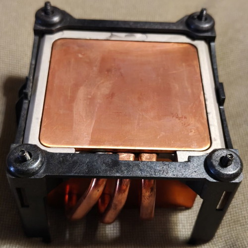 Dell F3865A00 Processor Heatsink used for Optiplex systems