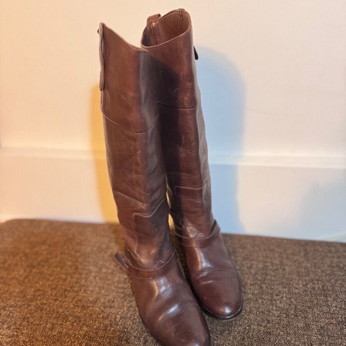Golden Goose boots used, brown, size 38