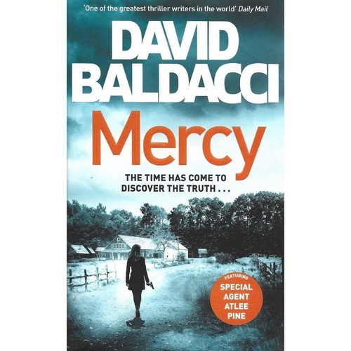 Mercy book used, English language