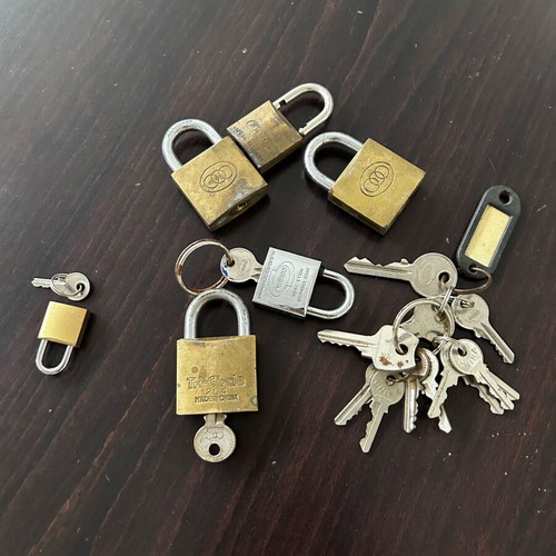 Small locks used, in good condition