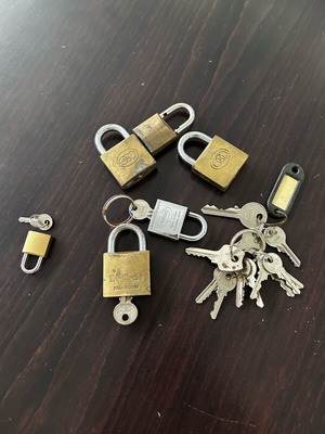 Small locks used, in good condition