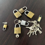 Small locks used, in good condition