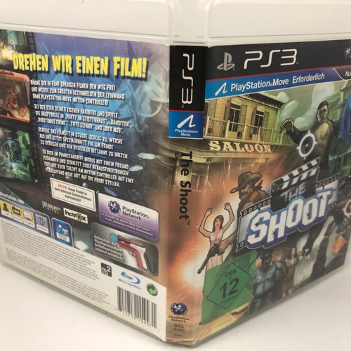 The Shoot Playstation 3 game refurbished