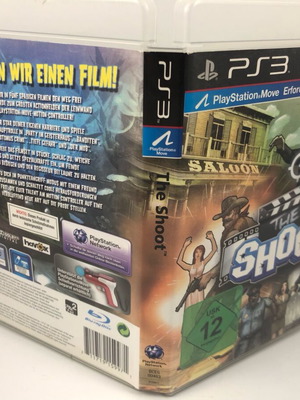 The Shoot Playstation 3 game refurbished