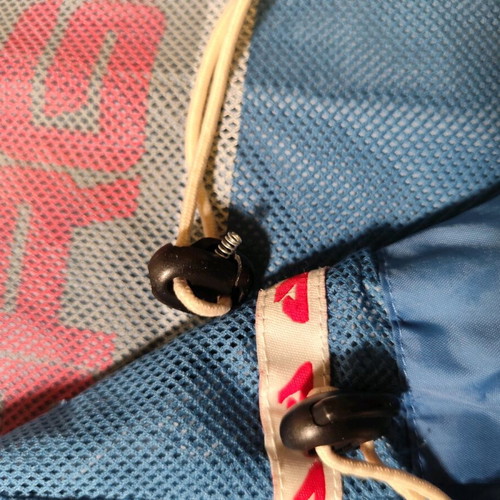 Argus windbreaker jacket used, size S, turquoise
