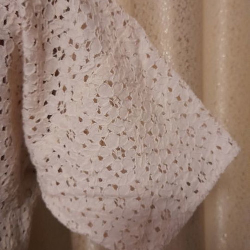 Beige lace dress Pull&Bear like new, size L
