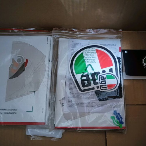 AGV K3 SV Helmet Size ML Like New