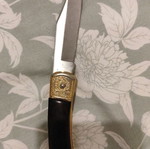 Folding knife used