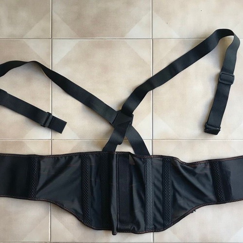 Sensiplast back support belt like new, size L-XL, waist 88-107cm