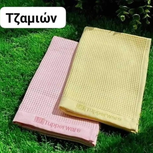Tupperware Window Towels new