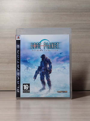 Lost Planet Extreme Condition PS3 игра, пълна английска версия