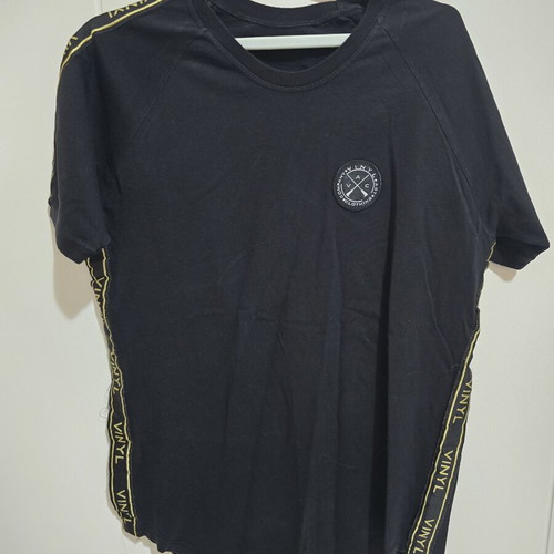 T-shirt Vinyl Art Clothing medium black like new