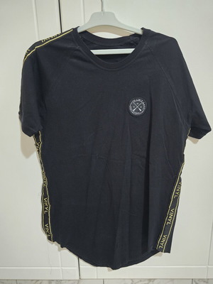 T-shirt Vinyl Art Clothing medium black like new