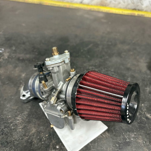 Carburetor PWK 22 like new with Nikme 22 neck and Apido filter