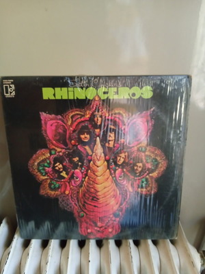 Rhinoceros Satin Chickens vinyl record like new, blues rock 1969
