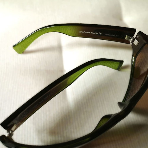Technomarine women's sunglasses like new, brown lenses