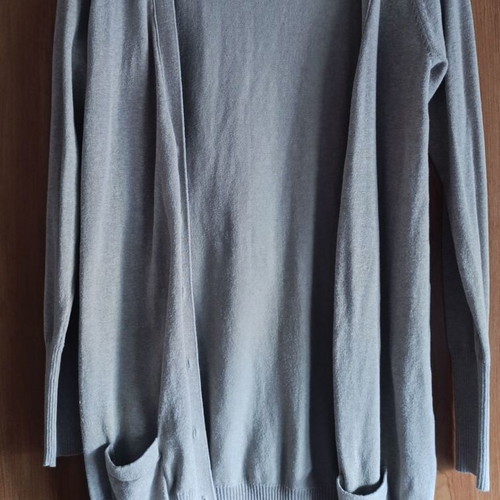 Zara women's cardigan size L like new, beige