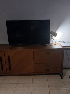Buffet desk solid wood like new