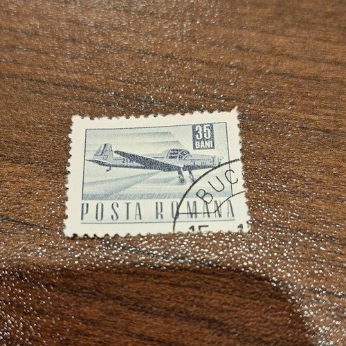 Stamps used, pack of 10 from 1960s-1970s