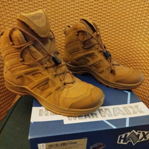 Haix Eagle Athletic 2.0V boots, beige coyote, Goretex