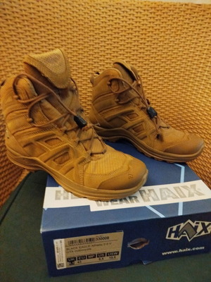 Haix Eagle Athletic 2.0V boots, beige coyote, Goretex
