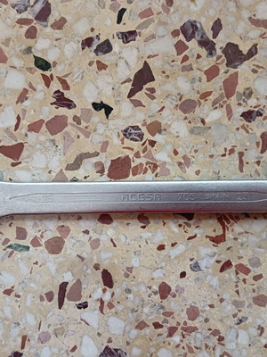 Acesa German Polygon Wrench No. 25 New