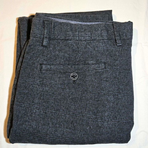 Joop! Jeans men's gray checkered pants XL like new