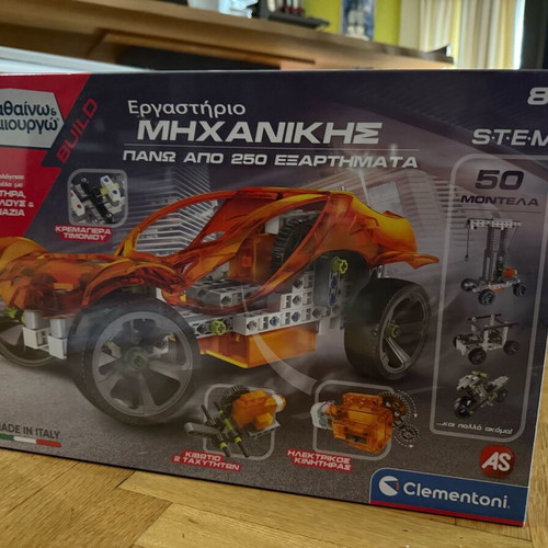 STEM educational toys new, two scientific mechanical sets