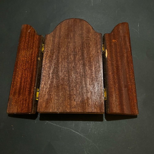 Triptych icon used, 18x22 cm