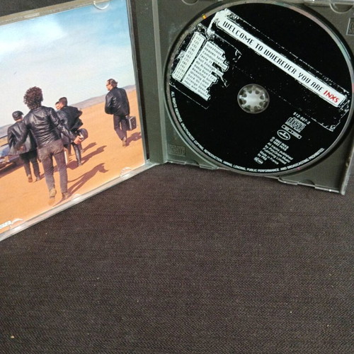 Inxs Welcome To Wherever You Are CD like new, rock