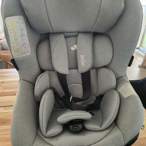 Joie I-Spin 360 Max Car Seat i-Size used with Isofix Thunder