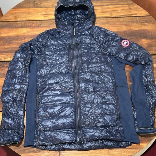 Canada Goose Hybridge Down Lite Jacket Dark Blue Men’s XL like new