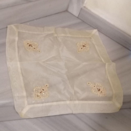 Silk embroidery new