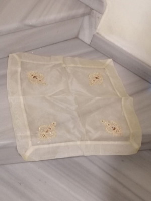 Silk embroidery new