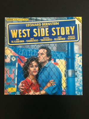 West Side Story Leonard Bernstein 2LPs like new