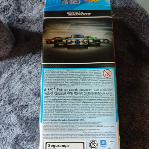 Hot Wheels F&F 5-Pack 2019 like new, collectible model