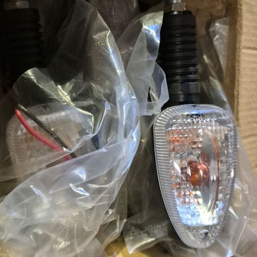Signal lights for BMW K1200R/S/Sport 2004+ white, new