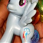  MLP My Little Pony Rainbow Dash Figure 2010 Hasbro Αυθεντική Φιγούρα Μικρό μου Πόνυ G3