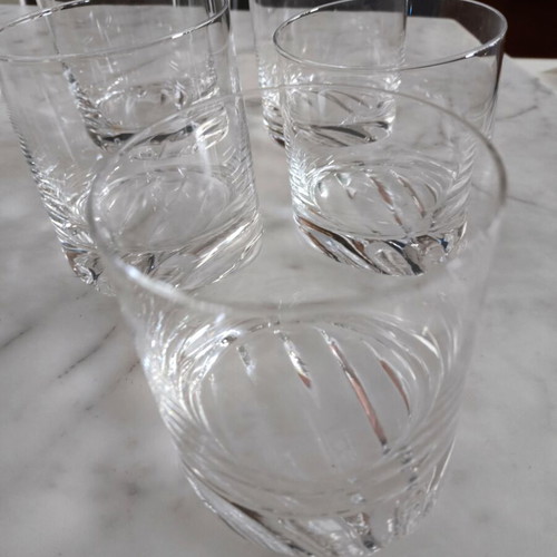 Schott Zwiesel whisky glasses set of 5 like new, vintage before 2000