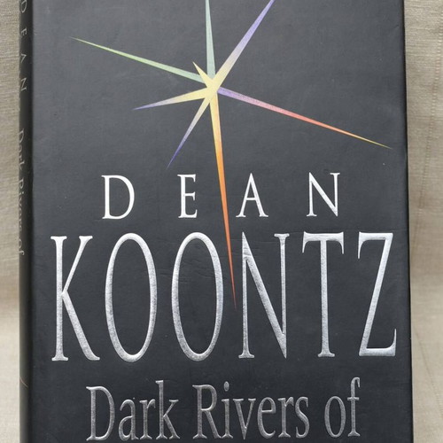 Dark Rivers of the Heart by Dean Koontz like new