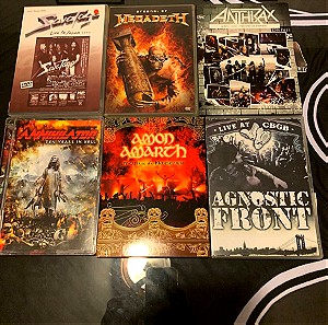 Metal-Hardcore DVD