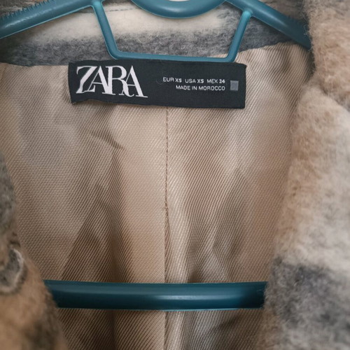 Zara outerwear like new, beige, size XS