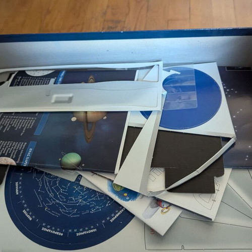 Educational telescope used for children Learn and Create
