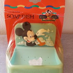 Disney Mickey Mouse Vintage Soap Dish 90s, sealed
